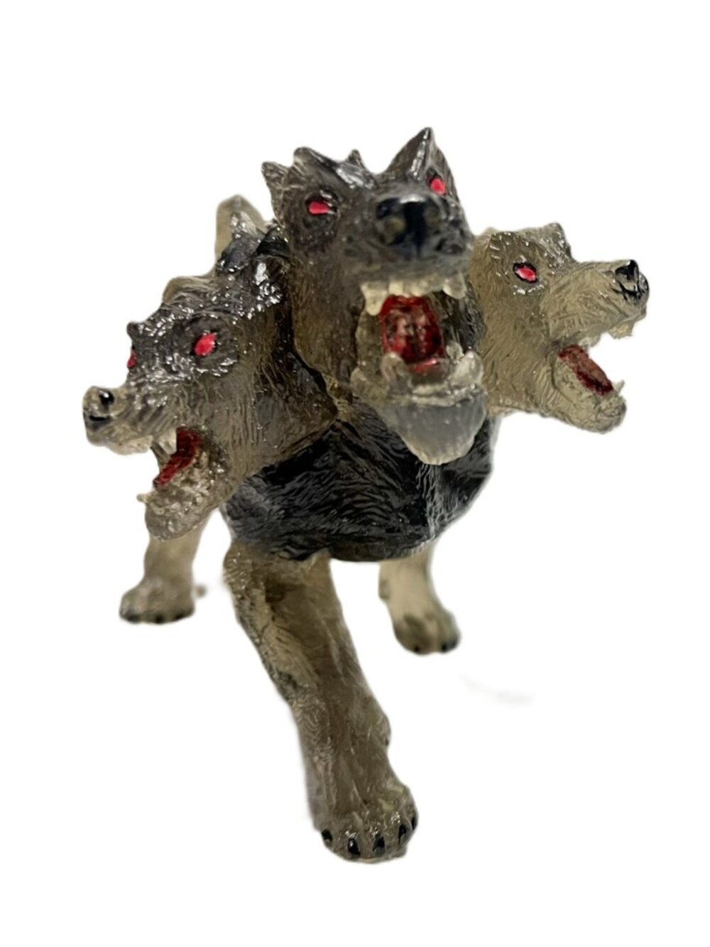 Papo Fantasy Cerberus of Darkness (3 Headed Dog) Figurine New w/Tag  Age 3+